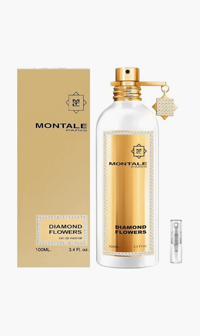 Diamond Flowers Eau De Parfum, 100ml