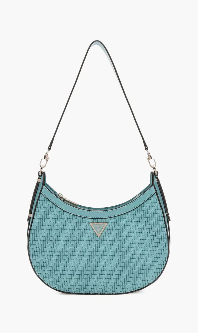 Murielle Woven Shoulder Bag