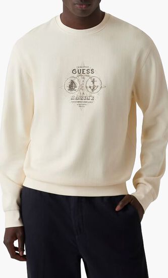 Front Print Sweatshirt
