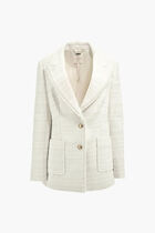 Tosca Tweed Blazer