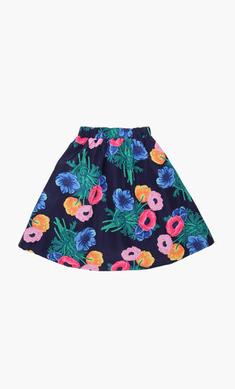 Floral Printed Skirt
