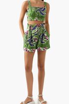 23SU3024-EDEN PAPER BAG SHORT