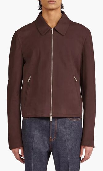 Nubuck Blouson