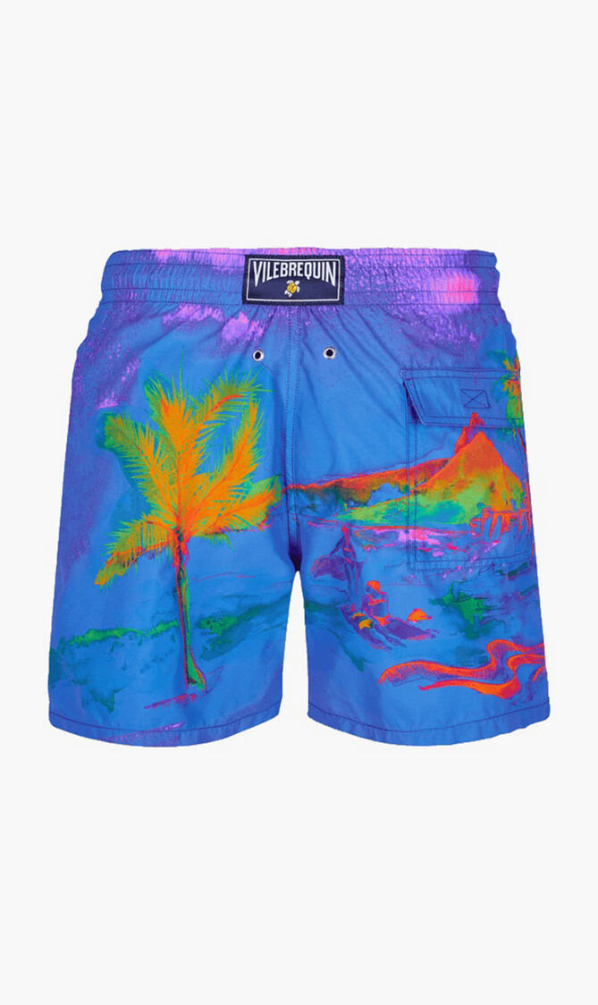 MOOREA MAILLOT DE BAIN BLEU DE MER