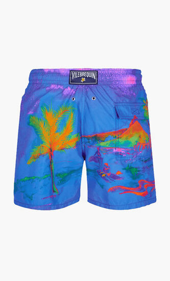 MOOREA MAILLOT DE BAIN BLEU DE MER