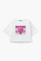 Glitter Print T-Shirt