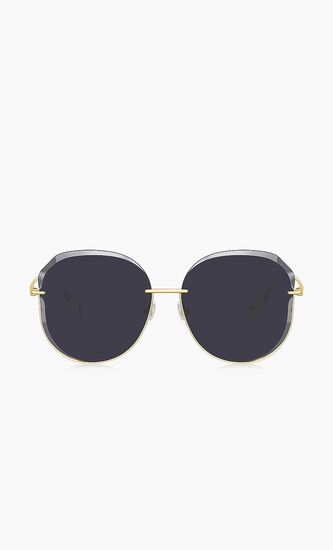 Bolon  Half Rim Sunglasses