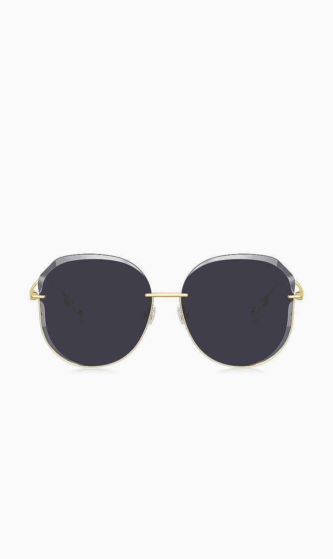 Bolon  Half Rim Sunglasses