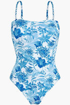 Tahiti Flowers One Piece Swimsuit