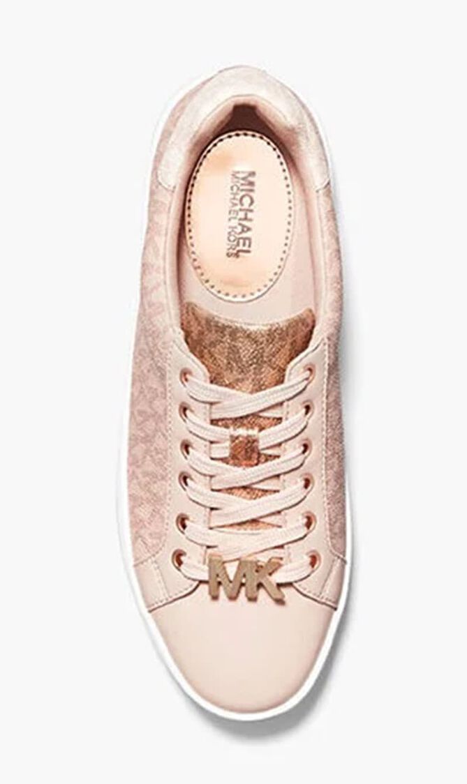 Color Block Logo Sneaker