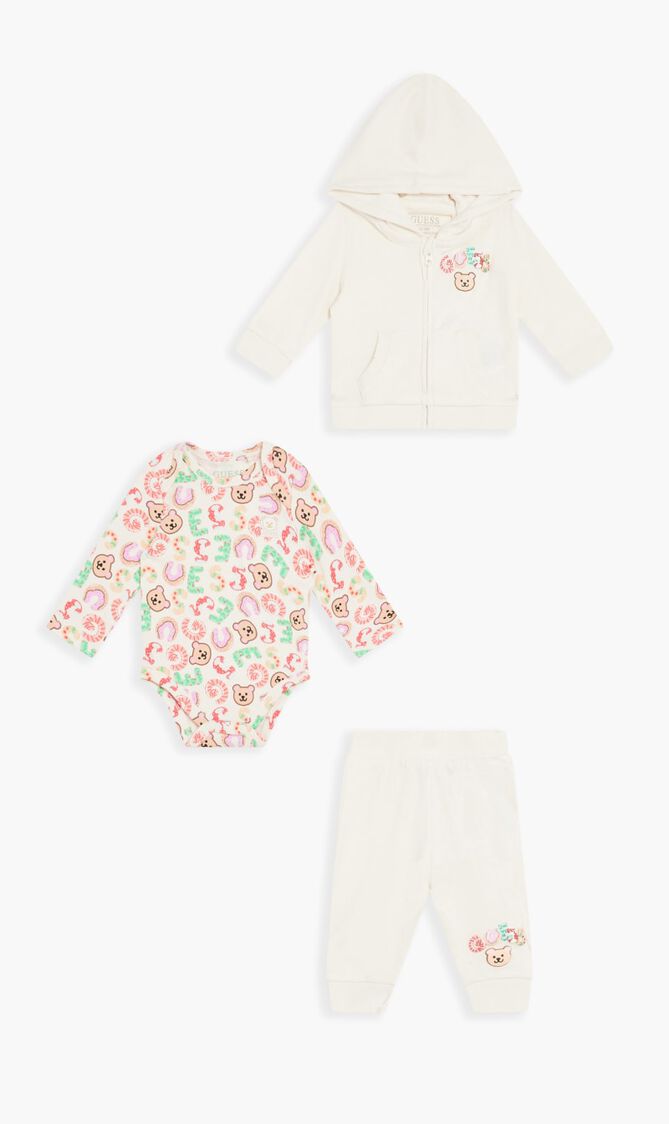Interlock Set With Pants
