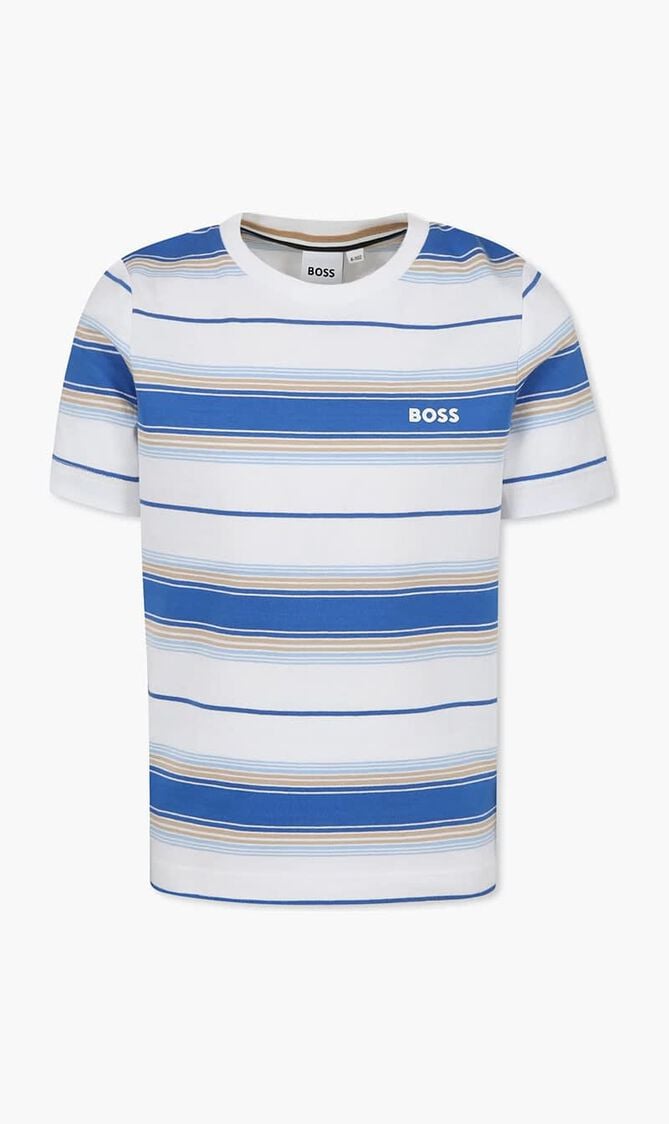Logo Striped T-Shirt