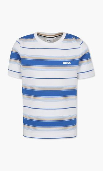 Logo Striped T-Shirt