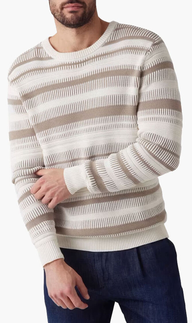 GROVER CN STRIPED ST