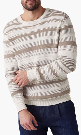 GROVER CN STRIPED ST