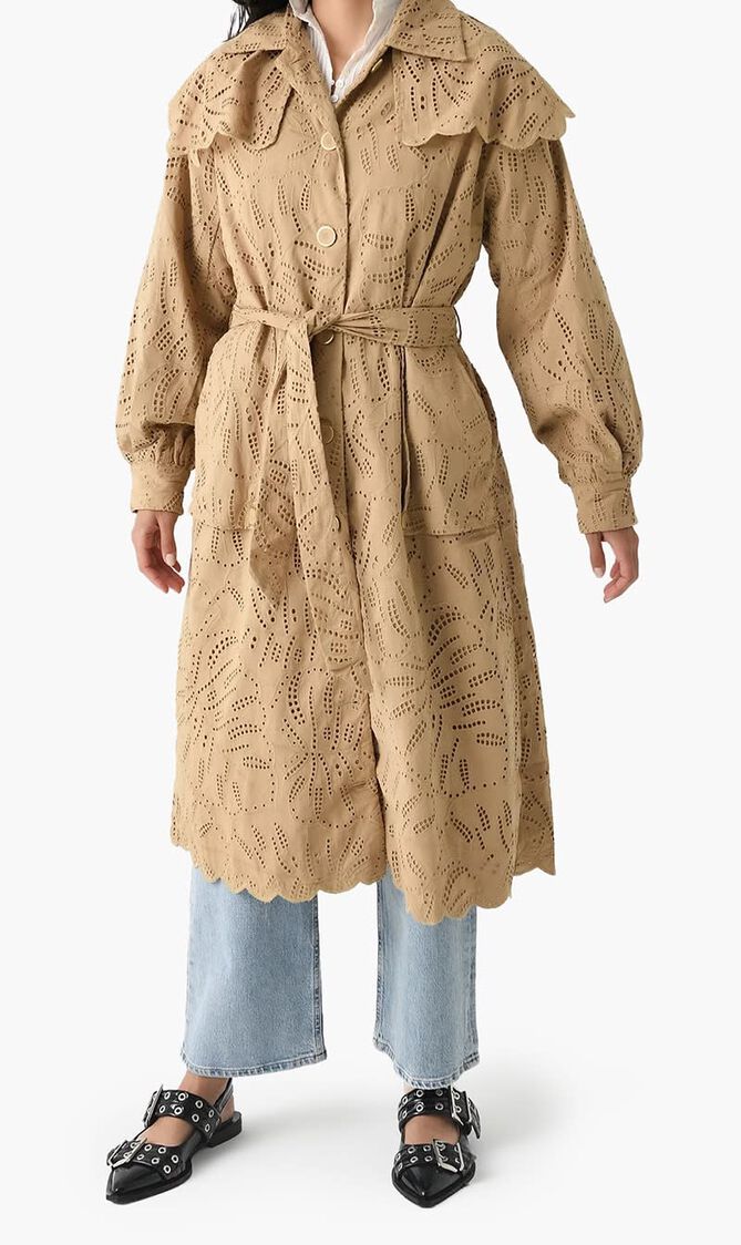 Laise Trench Coat