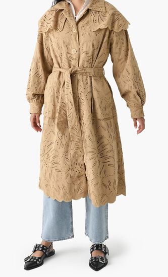 Laise Trench Coat