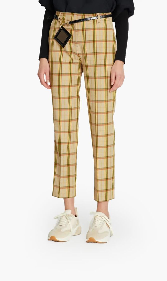 Yarn-Dyed Twill Pant