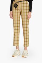 Yarn-Dyed Twill Pant