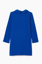 Back Closure Crocodile Polo Dress