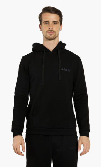 Logo Cotton Hoodie