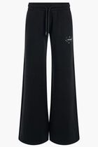 BLING STARS ARROW SWEATPANT BLACK WHITE