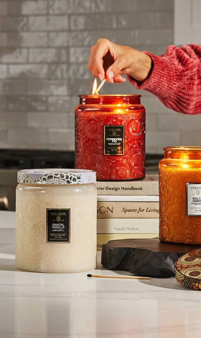 Forbidden Fig Luxe Candle