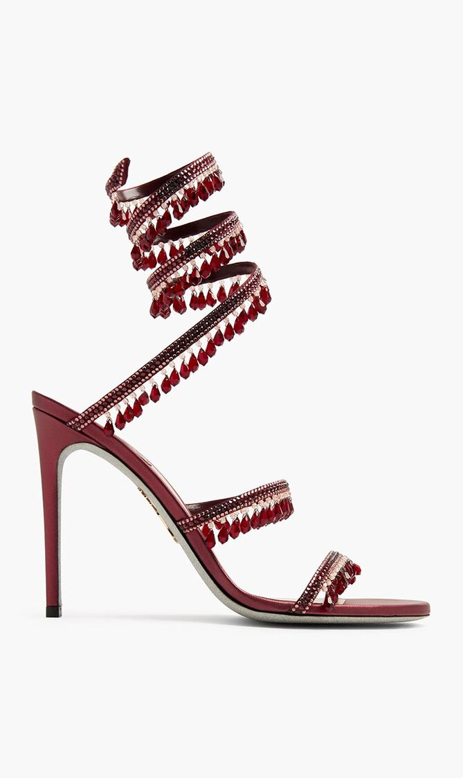 Cleo Crystal Embellished Sandals