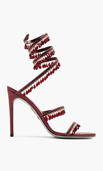 Cleo Crystal Embellished Sandals