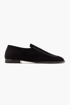 POLARIS SUEDE LEATHER BLACK
