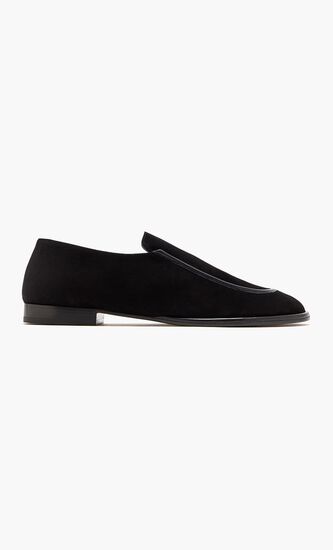 POLARIS SUEDE LEATHER BLACK