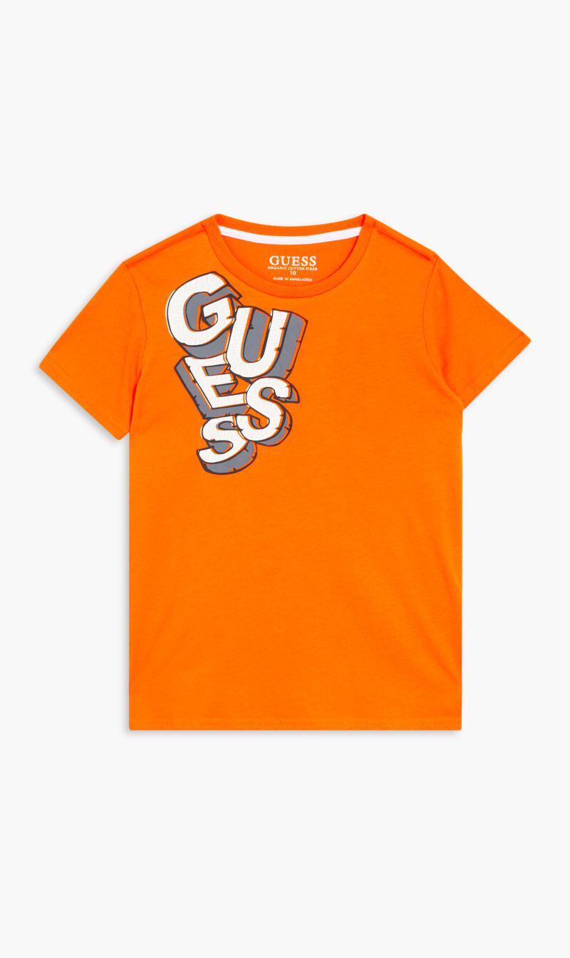 Buy GUESS Mid Organic Stream Jersey T shirt for SAR 70.00 The Deal Outlet