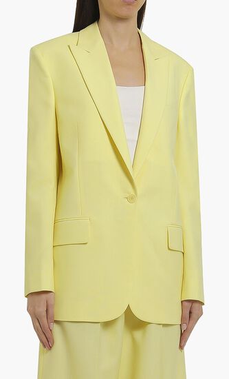 Wool Long Sleeve Blazer