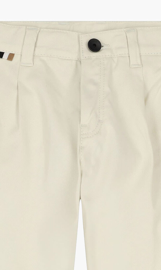 Pleated Trousers