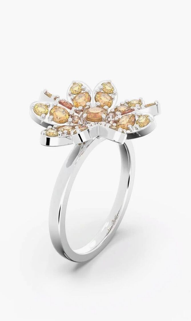 SJC ETERNAL FLOWER RING ORAYE/MIX 58MM