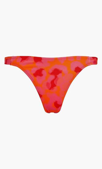 New Leopard Tanga Bikini Bottom