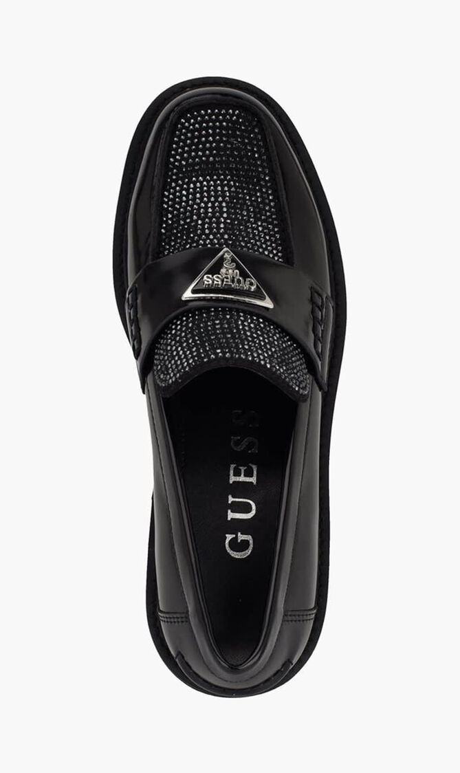 SHATHEA EMBELLISHED LOAFERS