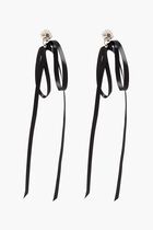 Bow Ribbon Stud Earrings