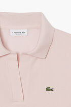 Relaxed Fit Fluid Pique Polo Shirt