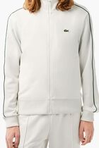 Paris Pique Zip Front Track Jacket