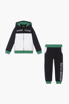 Set with Zip Hoodie Tracksuit