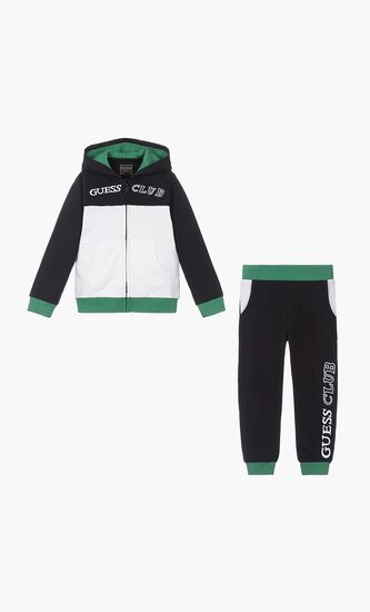 Set with Zip Hoodie Tracksuit