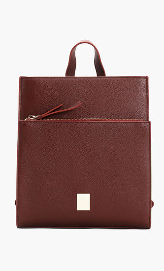 Hilarie Leather Backpack