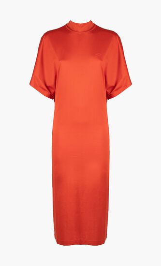 Wrap Jersey Dress
