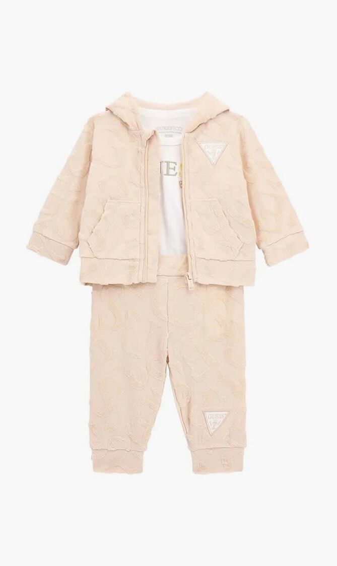 Set Hood Ls Top+Ls Body+Pants