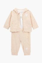 Set Hood Ls Top+Ls Body+Pants