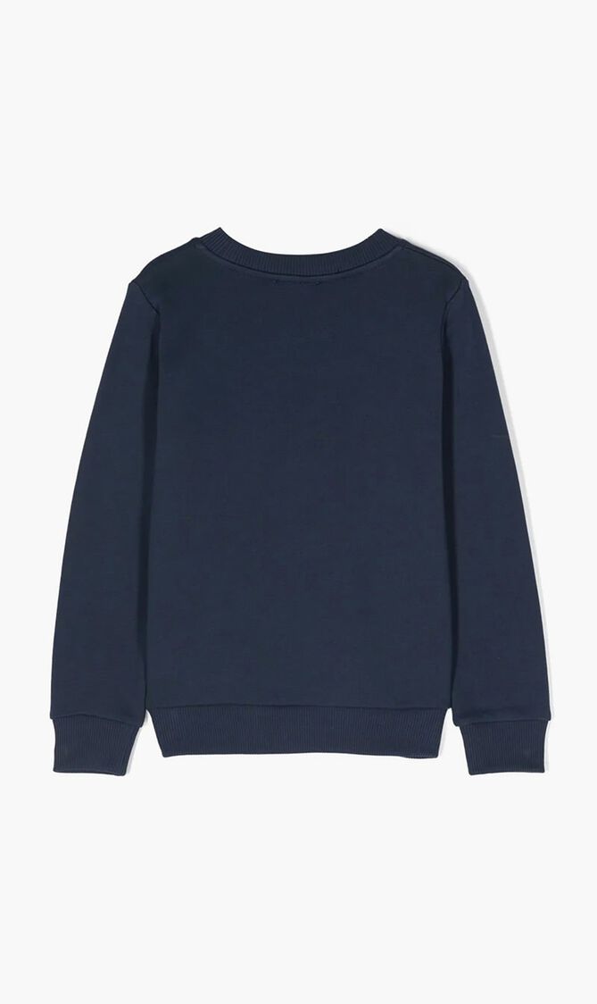 Logo Print Cotton Sweatshirt