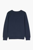 Logo Print Cotton Sweatshirt