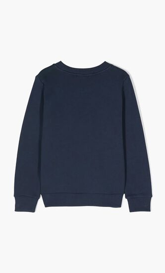 Logo Print Cotton Sweatshirt