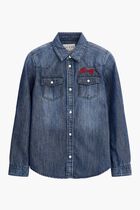 DENIM ADJ. LS SHIRT